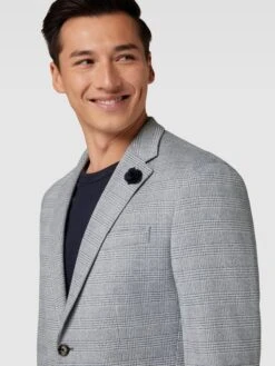 JOOP! Collection 2-Knopf-Sakko Mit Glencheck-Muster Modell 'Hoverest' - Blau -Herrenbekleidung Angebote 74s52haea58j0d2f9db5ccq799350ca69533eiaa9ookgipla1148kim7134qlih752kckhja5b42k2l953maphg6di32dhhc8rm6p1kckp3ee9l6tj30cj1c8omad9h6cr6ccg