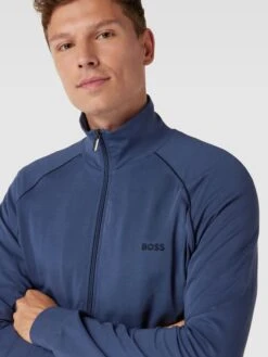 BOSS Sweatjacke Mit Label-Stitching Modell 'MIX&MATCH' - Blau -Herrenbekleidung Angebote 7514siilaksj4i9g8h148d2aap34qiif9h4l0iq36db3ee9lagqk4gpm6164gh1oa9b54eak6193ghil9co32phj6tj34cph6tj30d1k6hi6co9g6kqjicr6c4p66phmc4pm6c0