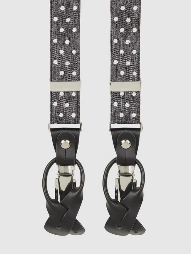 Willen Hosenträger In Y-Form - Mittelgrau 1 Willen Hosenträger In Y-Form - Mittelgrau