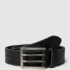 Lloyd Men's Belts Gürtel Aus Leder - Schwarz