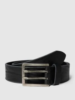 Lloyd Men's Belts Gürtel Aus Leder - Schwarz