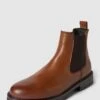 Marc O'Polo Chelsea Boots Aus Leder Modell 'RONY' - Cognac