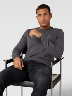 BOSS Orange Strickpullover Mit Label-Stitching Modell 'Kanovano' - Dunkelgrau 7 BOSS Orange Strickpullover Mit Label-Stitching Modell 'Kanovano' - Dunkelgrau -Herrenbekleidung Angebote 756jihic65a36hqd8h332d21acqj2c228kp56dqd6gql2lik9ta46jho6p4jekab85332gik697kek1o6d3mcc9oc8o3cchg61h3adhkcdgmao9ic8p6adpi6cq6ccr265j32e0