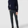Pierre Cardin Hose Im 5-Pocket-Design Modell 'Lyon' - Blau