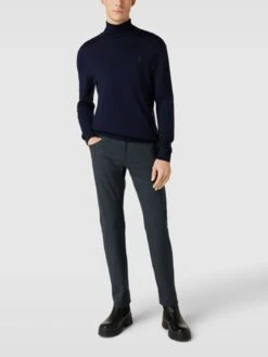 Pierre Cardin Hose Im 5-Pocket-Design Modell 'Lyon' - Blau