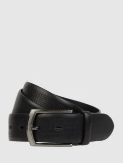 Lloyd Men's Belts Ledergürtel Mit Dornschließe - Schwarz