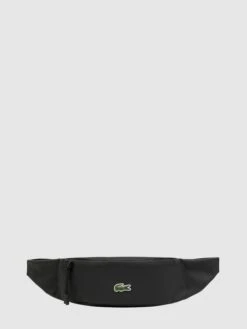 Lacoste Bauchtasche Mit Label-Applikation - Schwarz