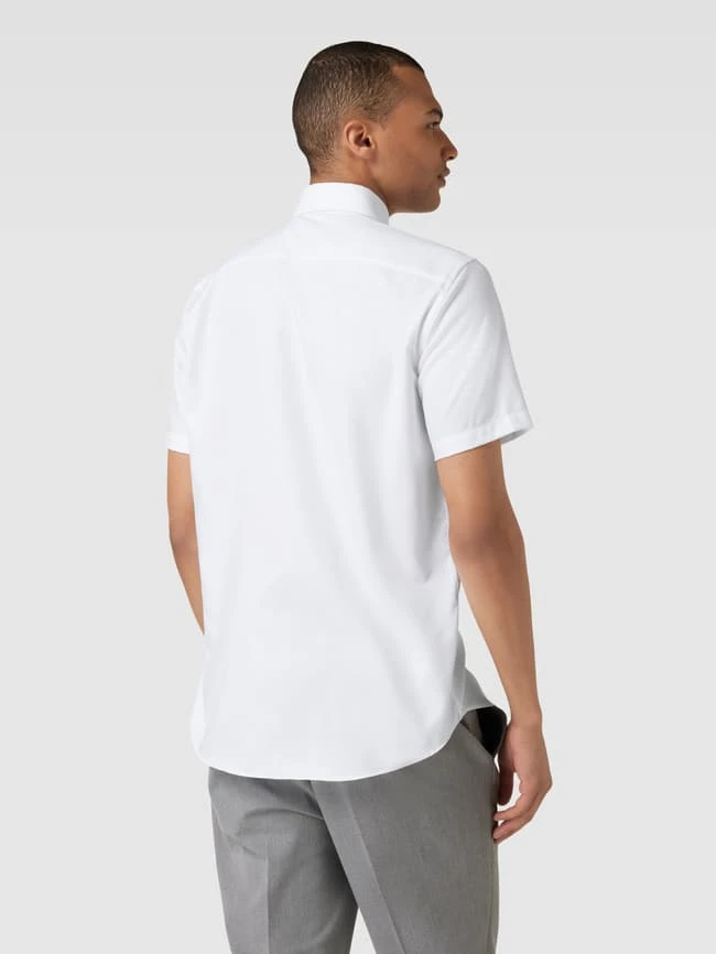 Christian Berg Men Business-Hemd Mit 1/2-Arm - Weiß 5 Christian Berg Men Business-Hemd Mit 1/2-Arm - Weiß – Bild 5