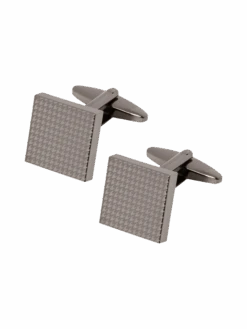 Lindenmann Manschettenknöpfe Mit Feiner Gravur - Silber