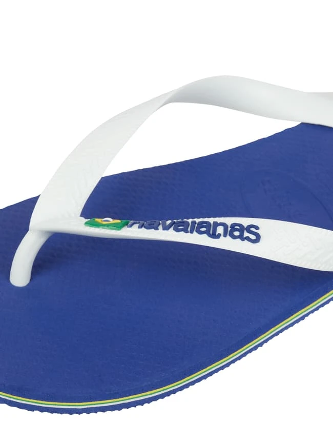 Havaianas Zehentrenner Mit Logo - Royalblau 2 Havaianas Zehentrenner Mit Logo - Royalblau – Bild 2