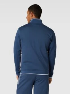BOSS Sweatjacke Mit Stehkragen - Blau -Herrenbekleidung Angebote 84ojakagah1kiia9agrkohq19l5k6ea88973iiq89d6k4h1oad1jal9k89734h2h8p454i2h9l7kic1ha13m2c9gc8q3edb56gpm4opkc4qj8e3468q3ie1k71h66ohgc4qj8p8