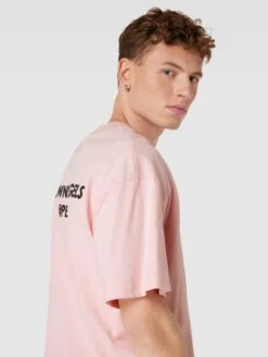 PEQUS T-Shirt Mit Geripptem Rundhalsausschnitt - Rosa -Herrenbekleidung Angebote 84pj8k1g953jgcpn95al4l2b8d738li99gq4ej2d9h6kmeaf91154chh8kpl6l9j6cr4qk2cad3k4g9n8h3jccho64s34c9m6spm6ohk75i36ohm6lj68dj570rm4o9l6co34dg