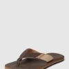 Rip Curl Zehentrenner Mit Kontrast-Details Modell 'OXFORD' - Haselnuss Braun
