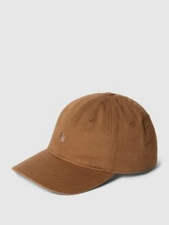 Carhartt Work In Progress Cap Mit Label-Stitching Modell 'MADISON' - Beige