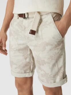 MCNEAL Shorts Mit Floralem Muster - Offwhite Meliert -Herrenbekleidung Angebote 84s4ei1g8ta3cd2c98sk8la9a584gk1n6t552lama4s32j228l3l4ii1ap55ckah98pkqlhm9t9j0dik8d3j0or660q3cp1g6kq68d1kcph3ie35c8s6cor270s34e9jchhj0co
