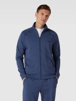 BOSS Sweatjacke Mit Label-Stitching Modell 'MIX&MATCH' - Blau -Herrenbekleidung Angebote 84sj0j9had3jcia6a943ckq46co54c1h8h0k4hi1a97l4ihp60r4kgaf64qjihqm9d33ek9h60skical8ko32ohk6dijgc3568p6ac1k68s30oho74rj2e9g6kojcdph6di68do