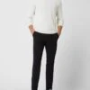 Tom Tailor Denim Slim Fit Chino Mit Gürtel - Schwarz