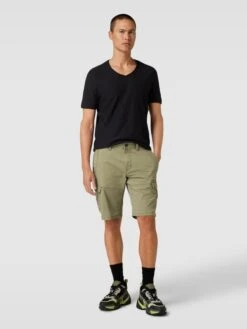 Pme Legend (Pall Mall) Cargo-Shorts Mit Eingrifftaschen - Olivgrün