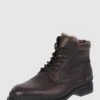 Lloyd Boots Aus Leder Modell 'Hollis' - Dunkelbraun