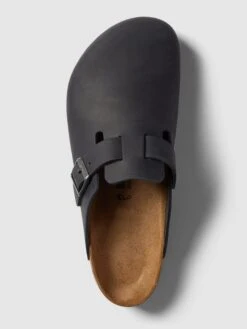 Birkenstock Hausschuhe Mit Dornschließe Modell 'Boston' - Schwarz -Herrenbekleidung Angebote 8543agq4a98j4khi8co4uli8952kuh2c8ha32jai94r4ogam64p3ge1p9pakoiic8d14oe2368skoja668o38p346gpj8cb2cosjaopk6hi34o9lcks62ob260rm2phi6kpjge8