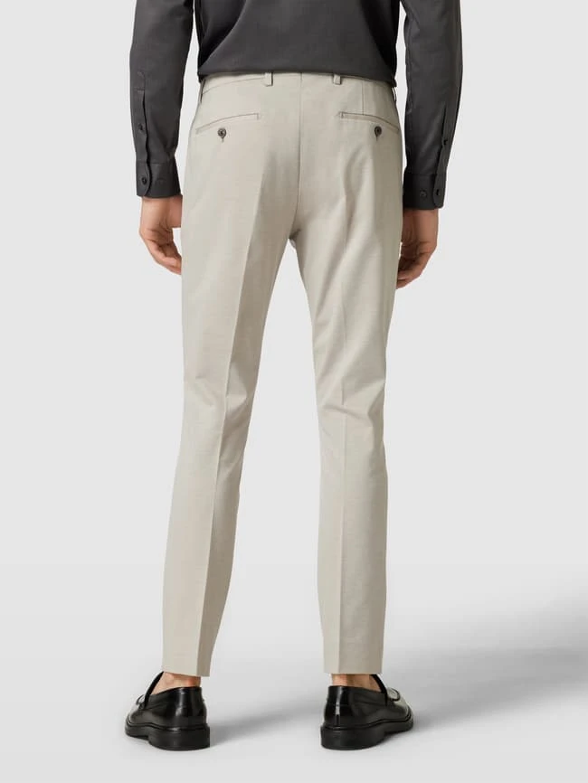 JOOP! Collection Anzughose Mit Bügelfalten Modell 'Gun' - Beige 5 JOOP! Collection Anzughose Mit Bügelfalten Modell 'Gun' - Beige – Bild 5