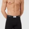 Calvin Klein Underwear Trunks Mit Label-Detail - Schwarz
