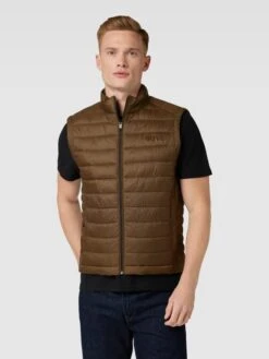 BOSS Steppweste Mit Label-Detail Modell 'Calano' - Mittelbraun -Herrenbekleidung Angebote 85830ghl6kokiia26564ag9g61akcj29aoq38kib9cr54cpm6143clad9db4kh2i6sp50k2b70q38e9k98o36d1m70s66dhn6gpm6e1k6li36o9occo3cd1o61hjaopn61imccg