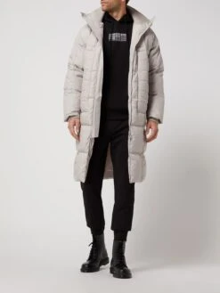 Tiger Of Sweden Steppmantel Mit Wattierung Modell 'Kennison' - Weiß