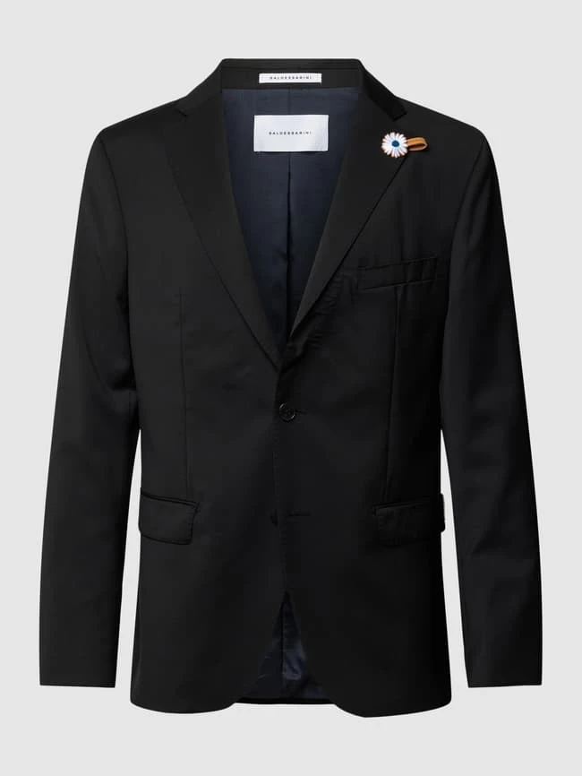 Baldessarini Sakko Mit Label-Detail Modell 'Serano' - Marineblau 2 Baldessarini Sakko Mit Label-Detail Modell 'Serano' - Marineblau – Bild 2
