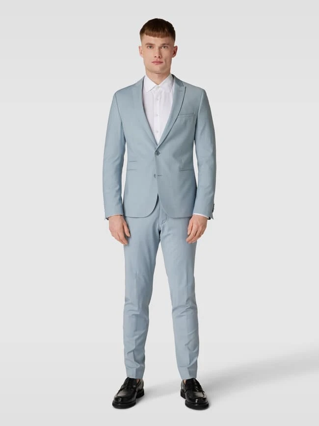 Drykorn Sakko Mit Reverskragen Modell 'Irving' - Eisblau 1 Drykorn Sakko Mit Reverskragen Modell 'Irving' - Eisblau