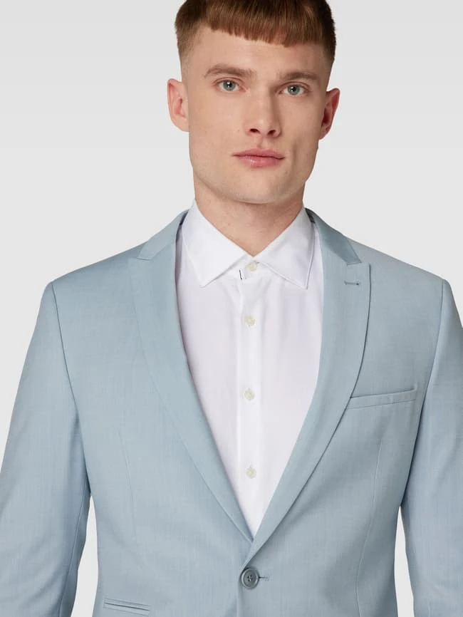 Drykorn Sakko Mit Reverskragen Modell 'Irving' - Eisblau 3 Drykorn Sakko Mit Reverskragen Modell 'Irving' - Eisblau – Bild 3