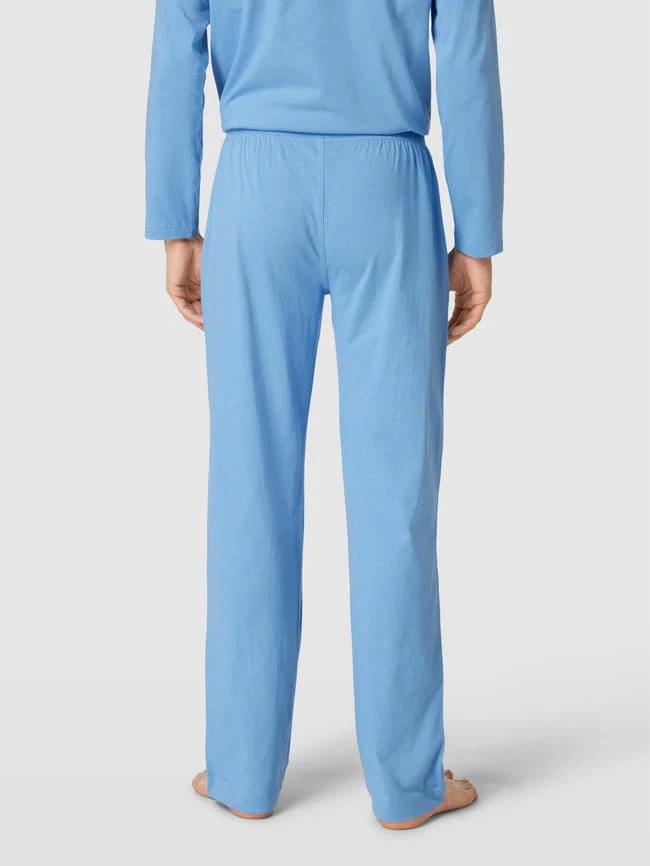 Polo Ralph Lauren Underwear Sweatpants Mit Label-Stitching Modell 'LIQUID' - Hellblau 5 Polo Ralph Lauren Underwear Sweatpants Mit Label-Stitching Modell 'LIQUID' - Hellblau – Bild 5