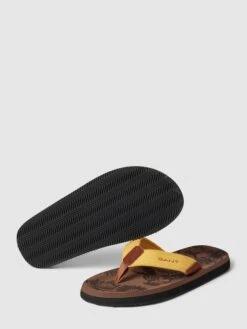 Gant Zehentrenner Aus Leder-Mix Modell 'POOLBRO' - Gelb -Herrenbekleidung Angebote 88skqd9l99152cib85554jif8d44kjhma4rk2chn84pl2ha764qk6ci26srkcdiha4s3idpn9ha4mji8953m2e9j68smce1o6oom4p1kc4o6ae9m6kr3aor1c8r32d1p60pm2dg