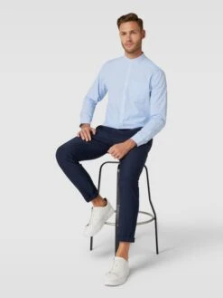 Roy Robson Stoffhose Mit Eingrifftaschen - Marineblau