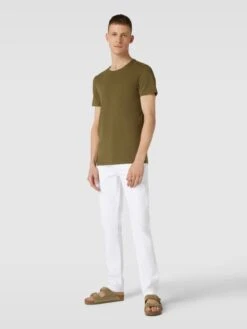 MCNEAL Jeans Im 5-Pocket-Design - Weiß