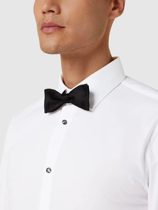 Jake*s Slim Fit Business-Hemd Mit Umschlagmanschetten - Weiß 6 Jake*s Slim Fit Business-Hemd Mit Umschlagmanschetten - Weiß – Bild 6