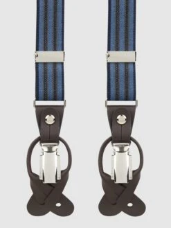 Willen Hosenträger In Y-Form - Blau