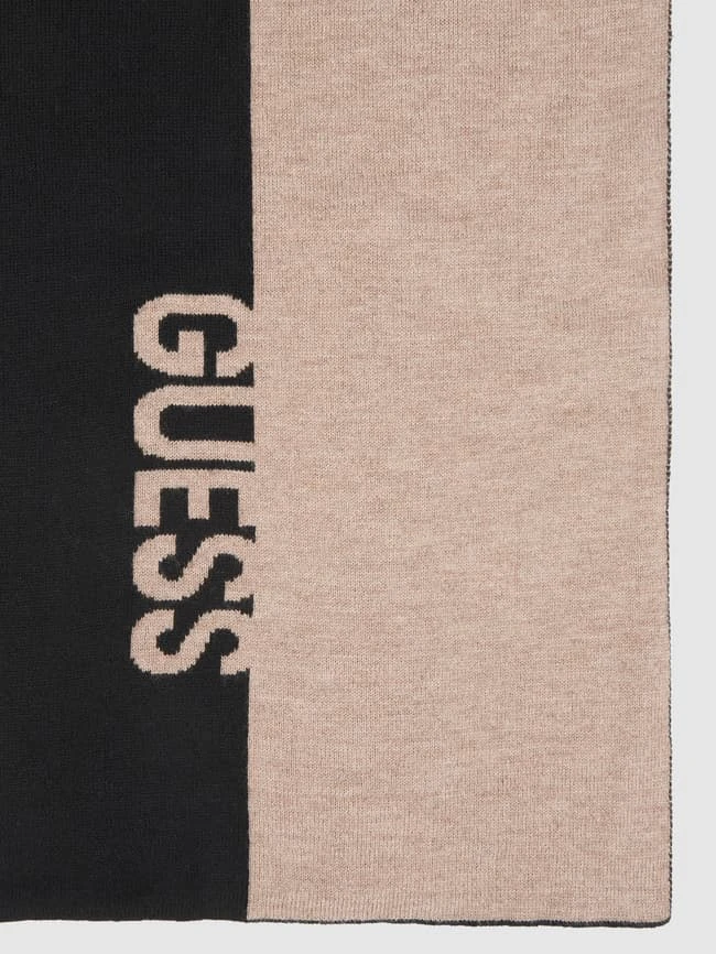 Guess Mütze Und Schal Im Set - Schwarz 2 Guess Mütze Und Schal Im Set - Schwarz – Bild 2