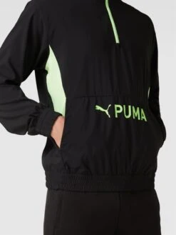 PUMA PERFORMANCE Sweatshirt Mit Kurzem Reißverschluss Modell 'Woven' - Schwarz -Herrenbekleidung Angebote 894j0jqa8d53gl2f69al4cq7659j4gie6963ehiha4q4oci575aj8lag6la4ggi16t43ck9n6h85ai9ia4o38ohoc9i6cohh68s36e9k68omcoj16orm6cpi6krm6cpl70q3gd0