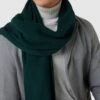 Cinque Schal In Woll-Optik Modell 'Nino' - Grün