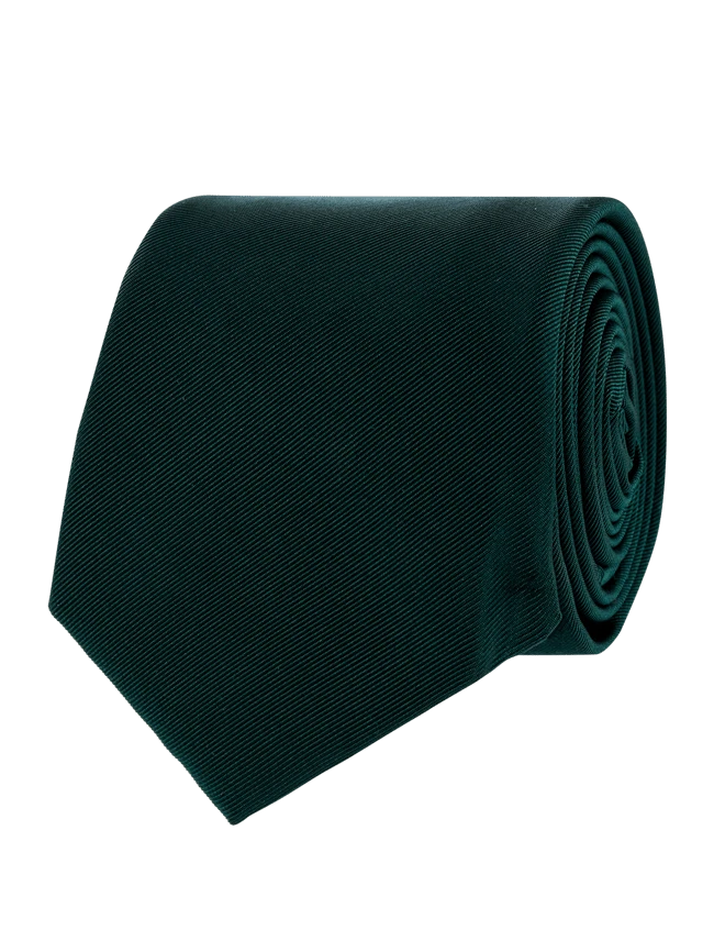 Blick Krawatte Aus Reiner Seide (7 Cm) Modell 'Buster' - Bottle 1 Blick Krawatte Aus Reiner Seide (7 Cm) Modell 'Buster' - Bottle