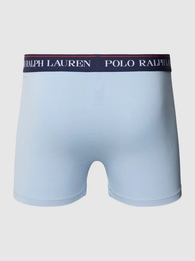 Polo Ralph Lauren Underwear Trunks Mit Label-Detail Modell 'CLASSIC' Im 3er-Pack - Hellblau 3 Polo Ralph Lauren Underwear Trunks Mit Label-Detail Modell 'CLASSIC' Im 3er-Pack - Hellblau – Bild 3