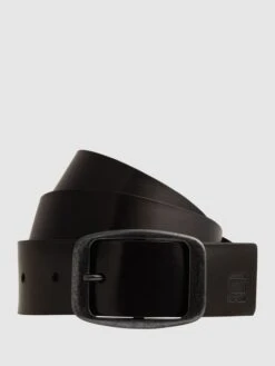 G-Star Raw Ledergürtel Mit Dornschließe - Schwarz