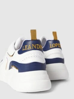 Leandro Lopes Sneaker Mit Kontrast-Besatz Modell 'Crafter Runner' - Weiß -Herrenbekleidung Angebote 896kqhpo8l6l8iaaa51kmi9nags48iqm9h546j229kp58i2i6p258cpo9t8kggpha15kul9p6kqjaka7aco3eopjcgr3adhl68s32p9k74s62eb574p3achlc8q3icr26com4do