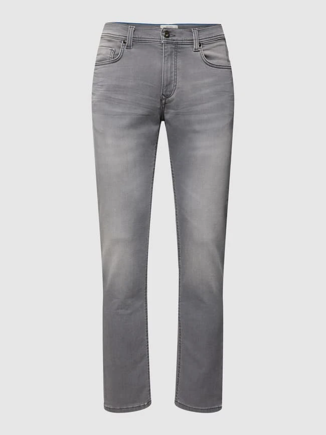 MCNEAL Tapered Fit Jeans Mit Stretch-Anteil Modell 'DON' - Hellgrau 2 MCNEAL Tapered Fit Jeans Mit Stretch-Anteil Modell 'DON' - Hellgrau – Bild 2