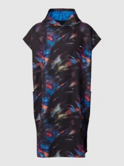 ONeill Handtuch Mit Kapuze Modell 'JACK'S TOWEL' - Schwarz