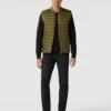 Gant Steppweste Mit Leistentaschen Modell 'Gillet' - Olivgrün