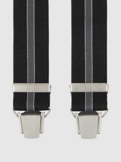 Bugatti Hosenträger In Y-Form - Schwarz