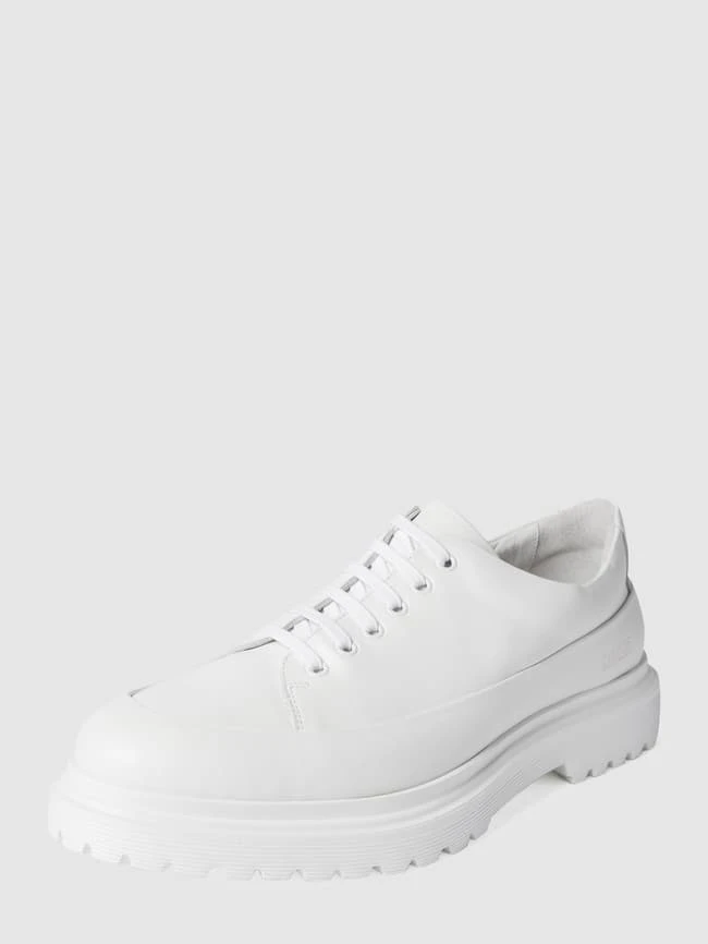 Cinque Halbschuhe Mit Label-Prägung - Weiß 2 Cinque Halbschuhe Mit Label-Prägung - Weiß – Bild 2