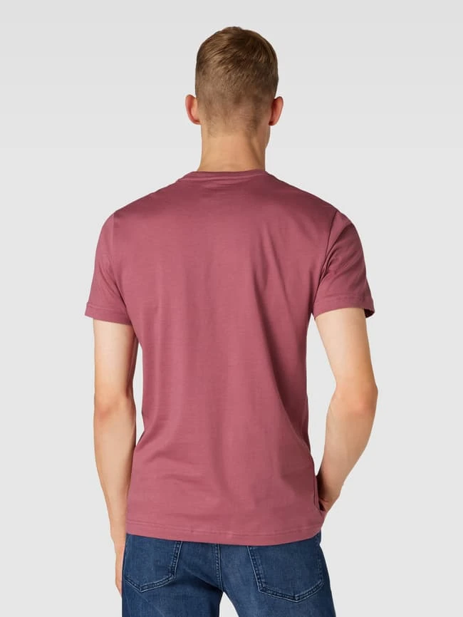 Christian Berg Men T-Shirt Aus Baumwolle Mit Rundhalsausschnitt - Metallic Rosa 5 Christian Berg Men T-Shirt Aus Baumwolle Mit Rundhalsausschnitt - Metallic Rosa – Bild 5